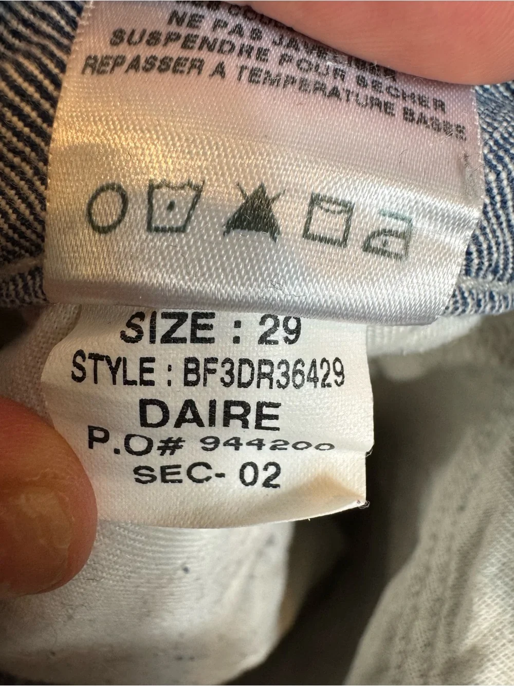 Joe's Jeans Daire Light Blue Denim Shorts Pinstripe 100% Cotton Casual Men’s 29